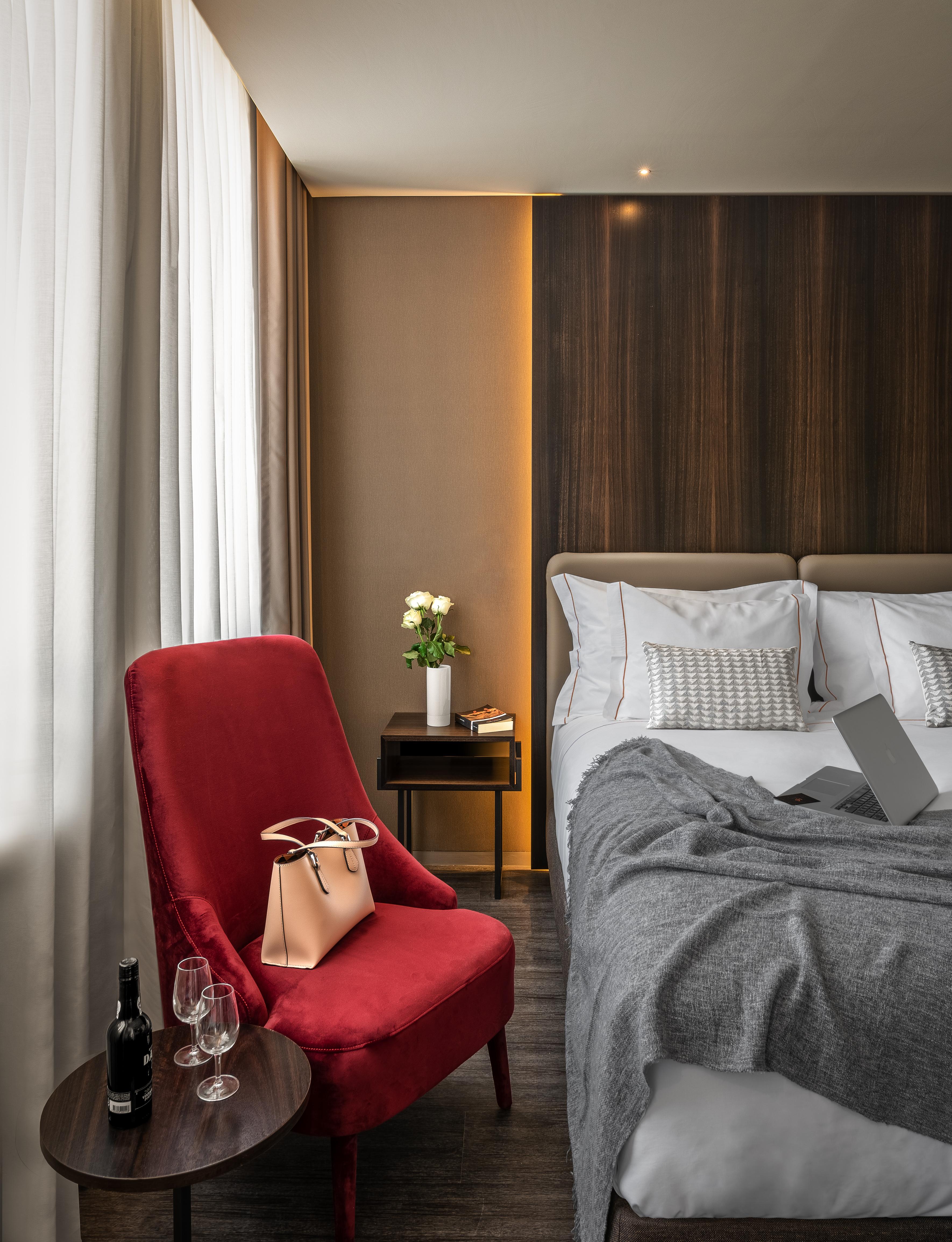 Hotel Moon & Sun Porto Bagian luar foto