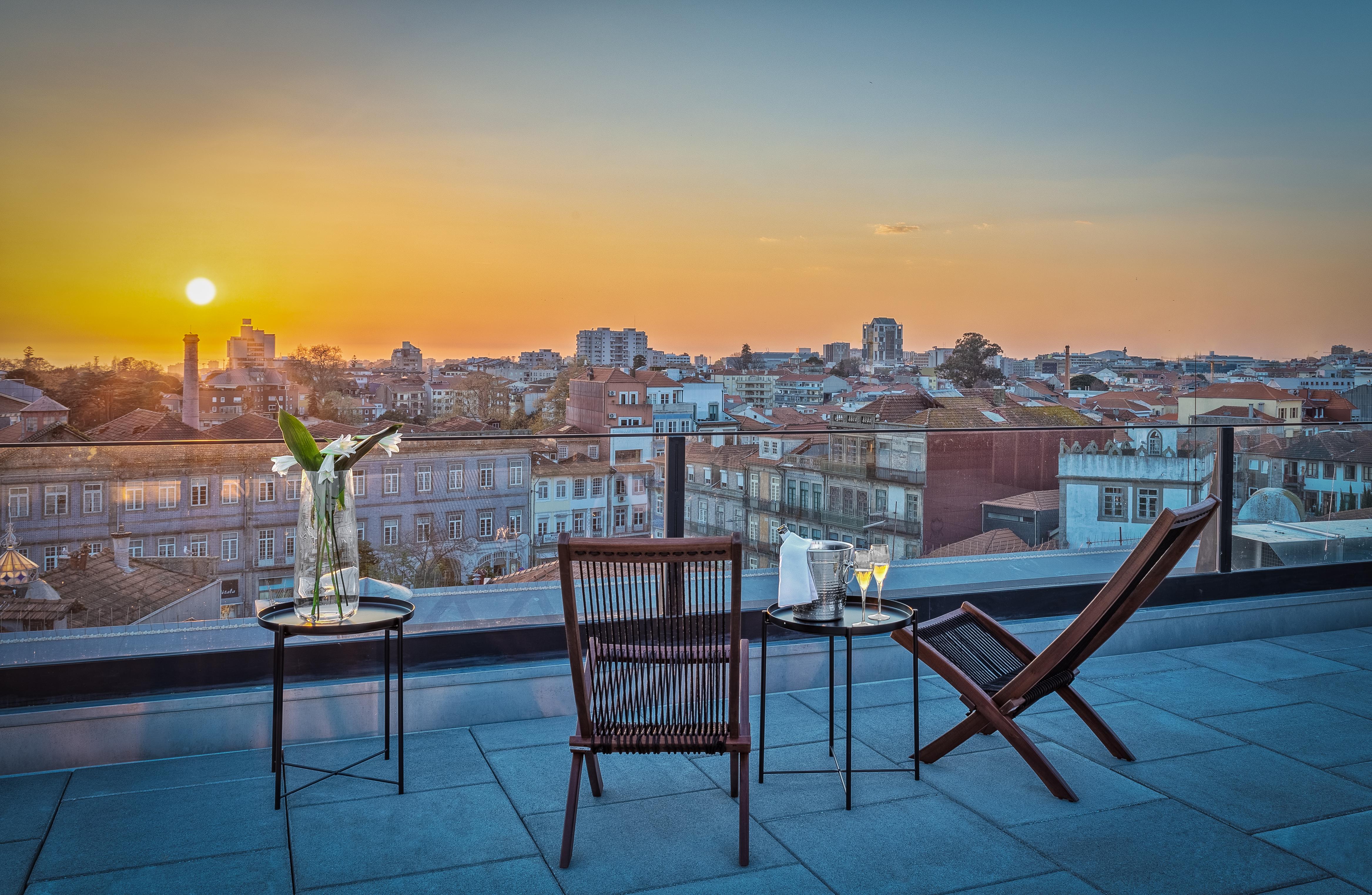Hotel Moon & Sun Porto Bagian luar foto