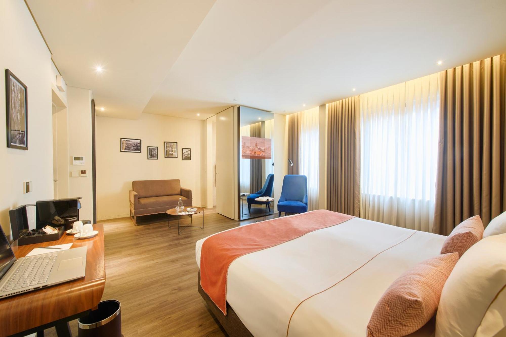 Hotel Moon & Sun Porto Bagian luar foto