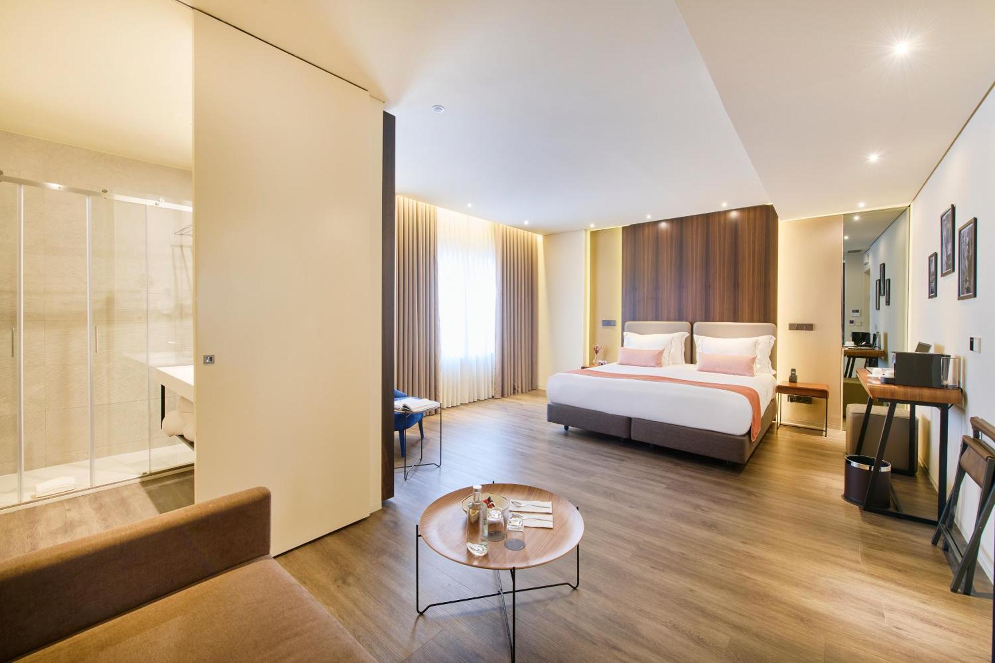 Hotel Moon & Sun Porto Bagian luar foto