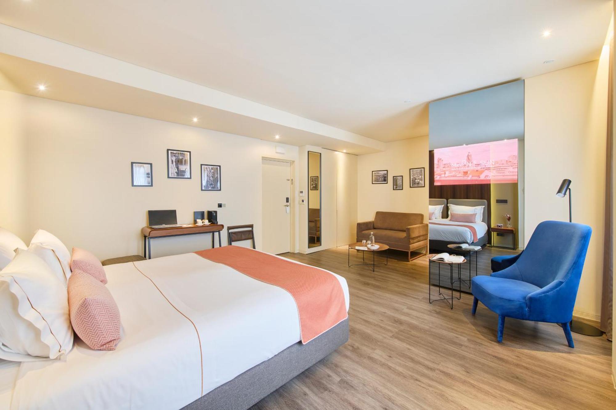 Hotel Moon & Sun Porto Bagian luar foto
