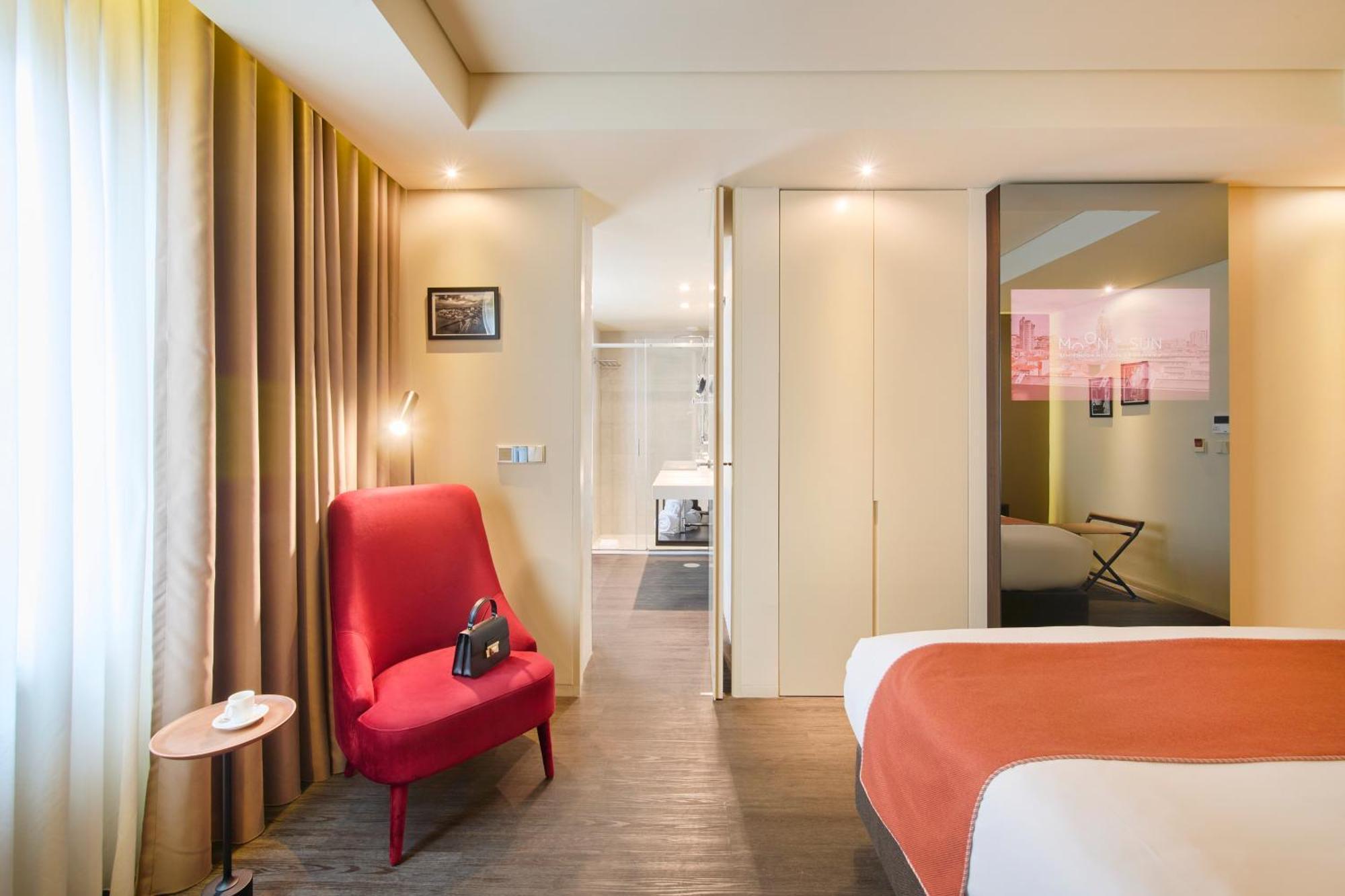 Hotel Moon & Sun Porto Bagian luar foto