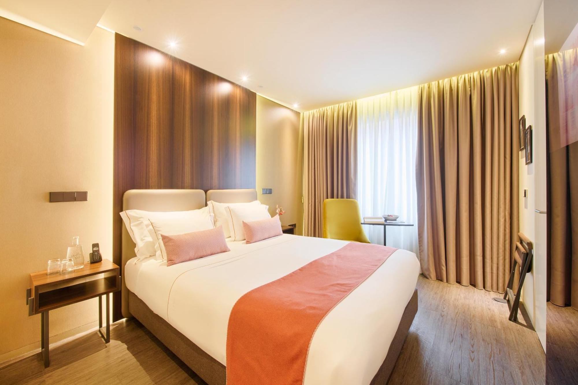 Hotel Moon & Sun Porto Bagian luar foto