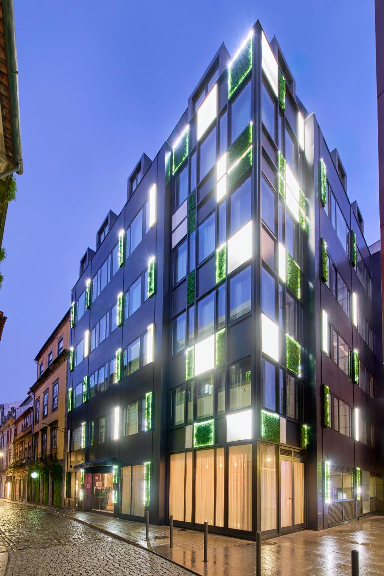 Hotel Moon & Sun Porto Bagian luar foto