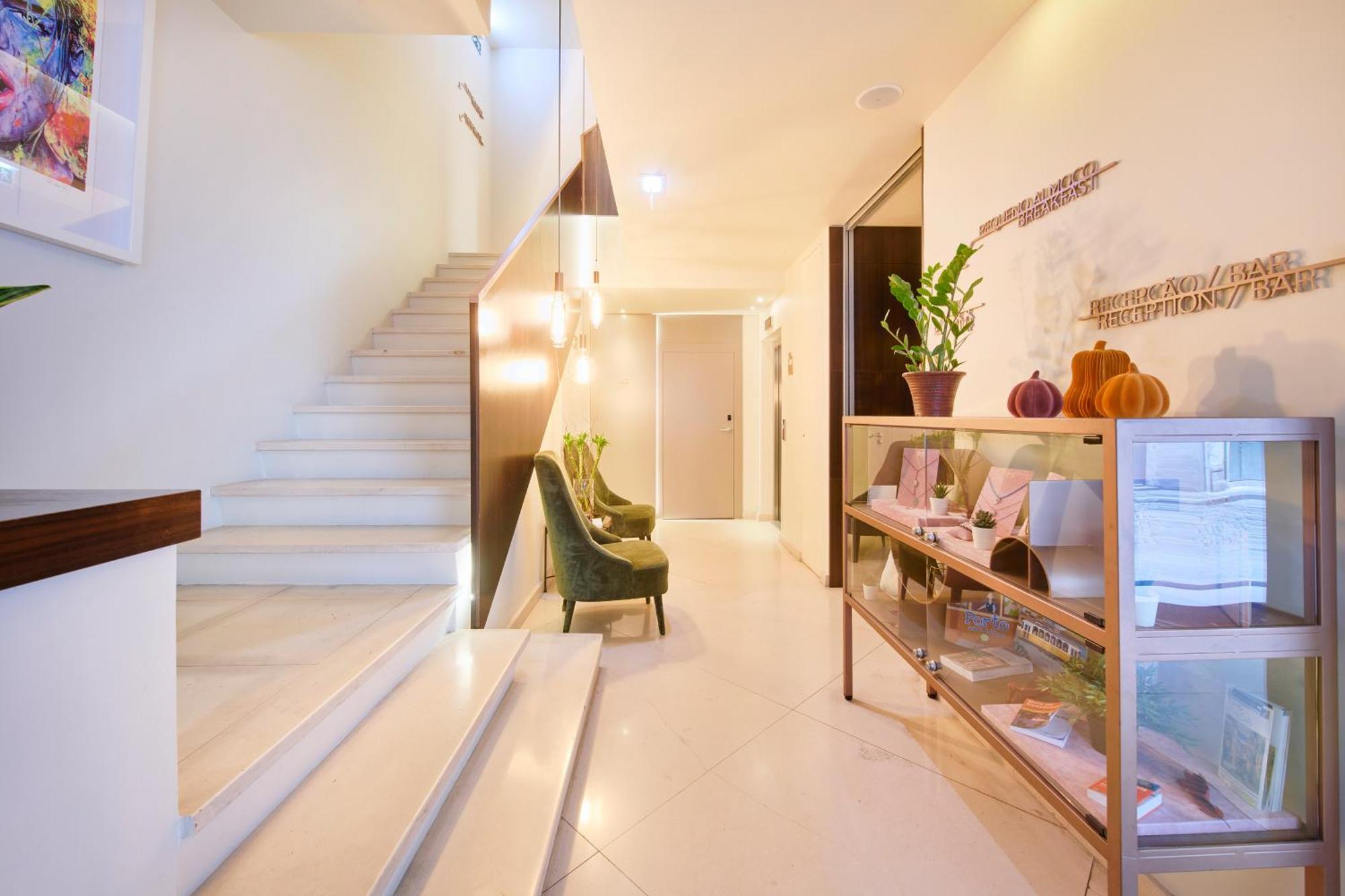 Hotel Moon & Sun Porto Bagian luar foto
