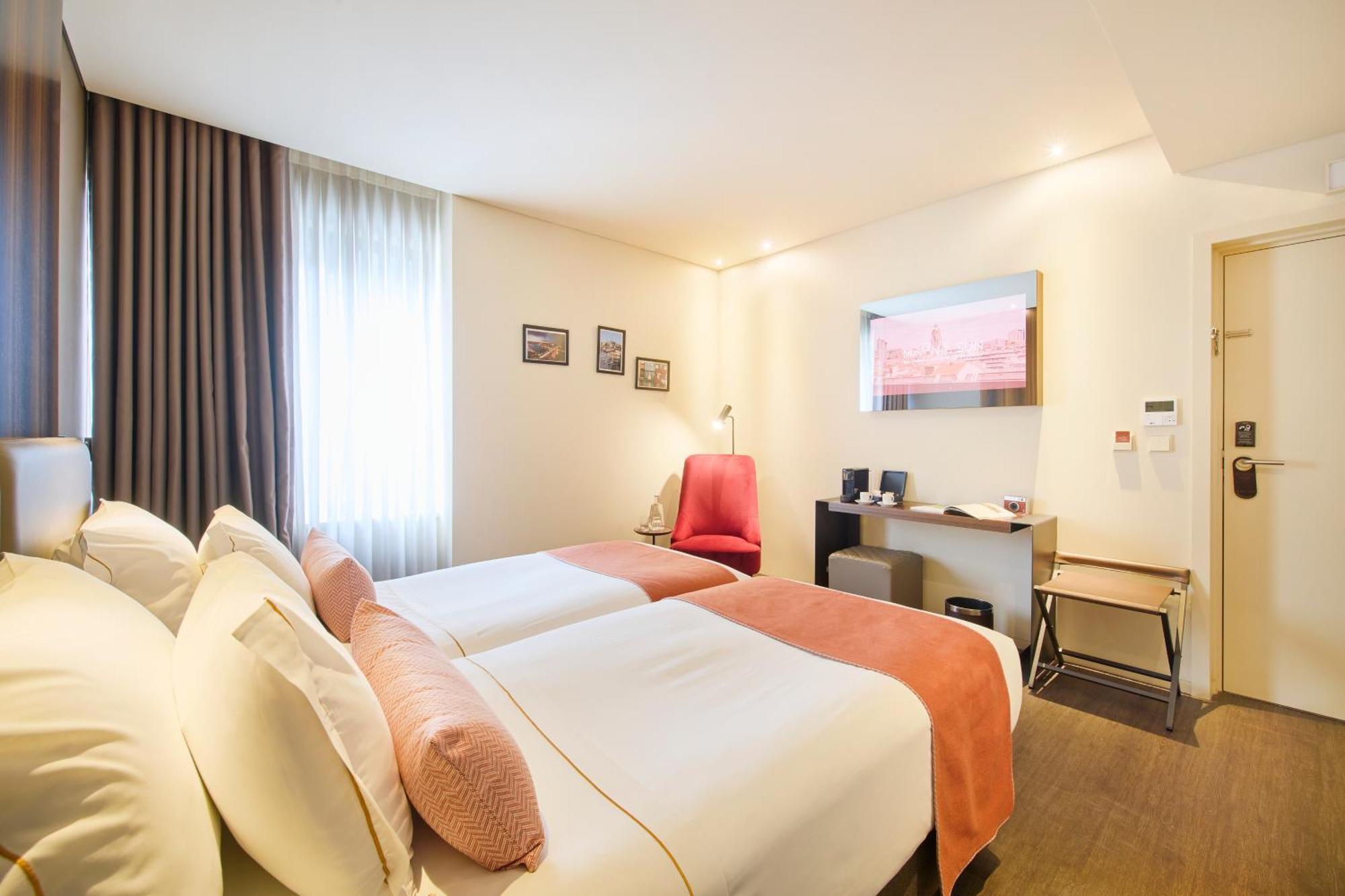 Hotel Moon & Sun Porto Bagian luar foto