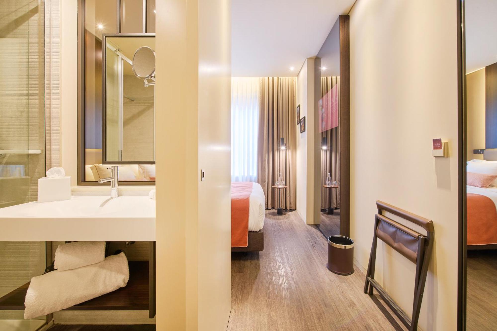 Hotel Moon & Sun Porto Bagian luar foto