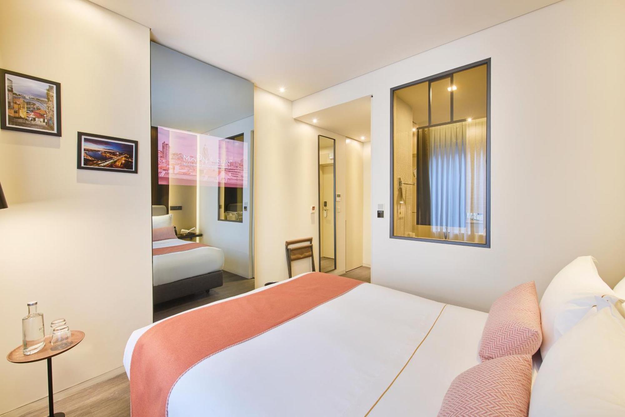 Hotel Moon & Sun Porto Bagian luar foto