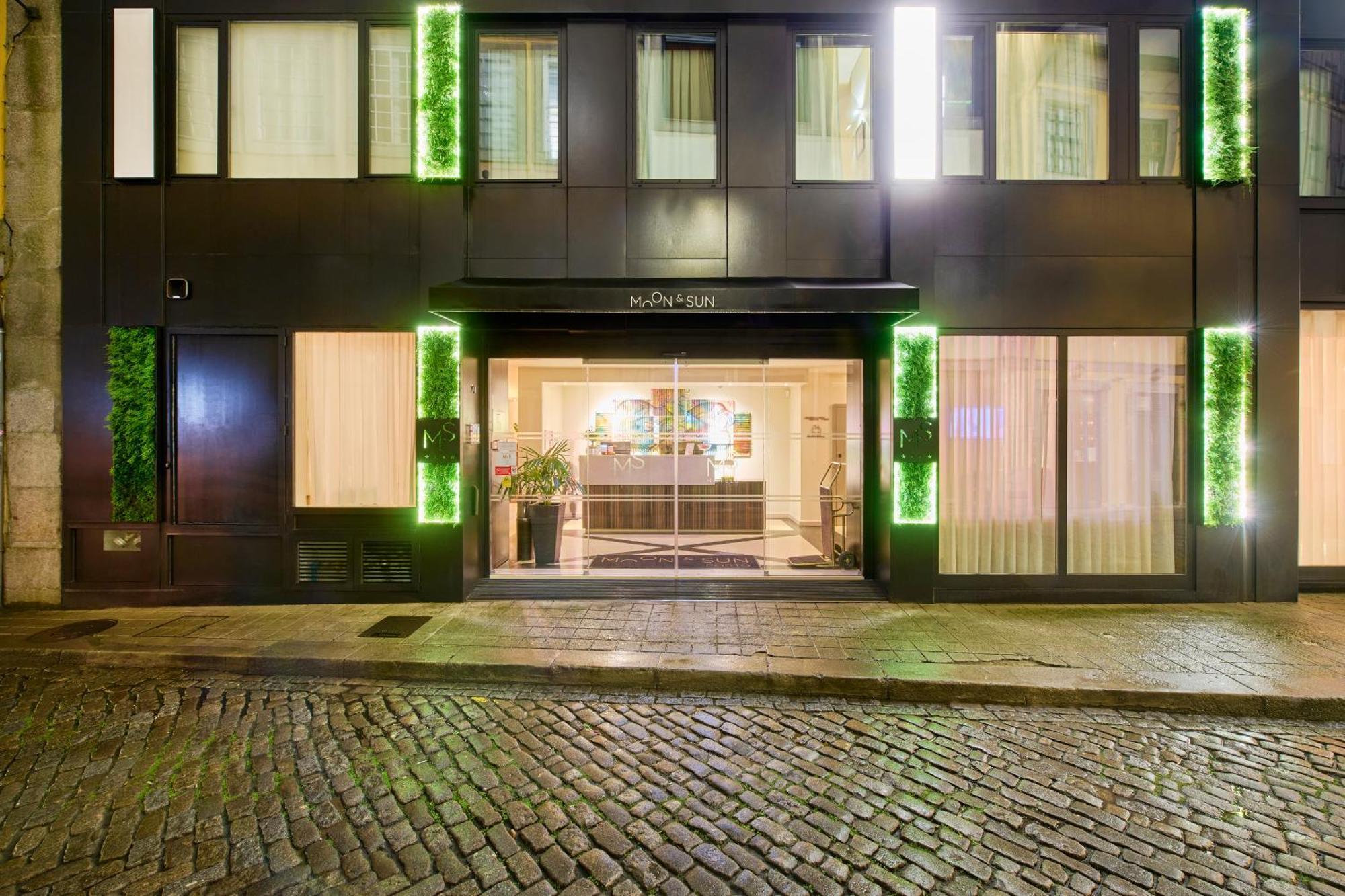 Hotel Moon & Sun Porto Bagian luar foto